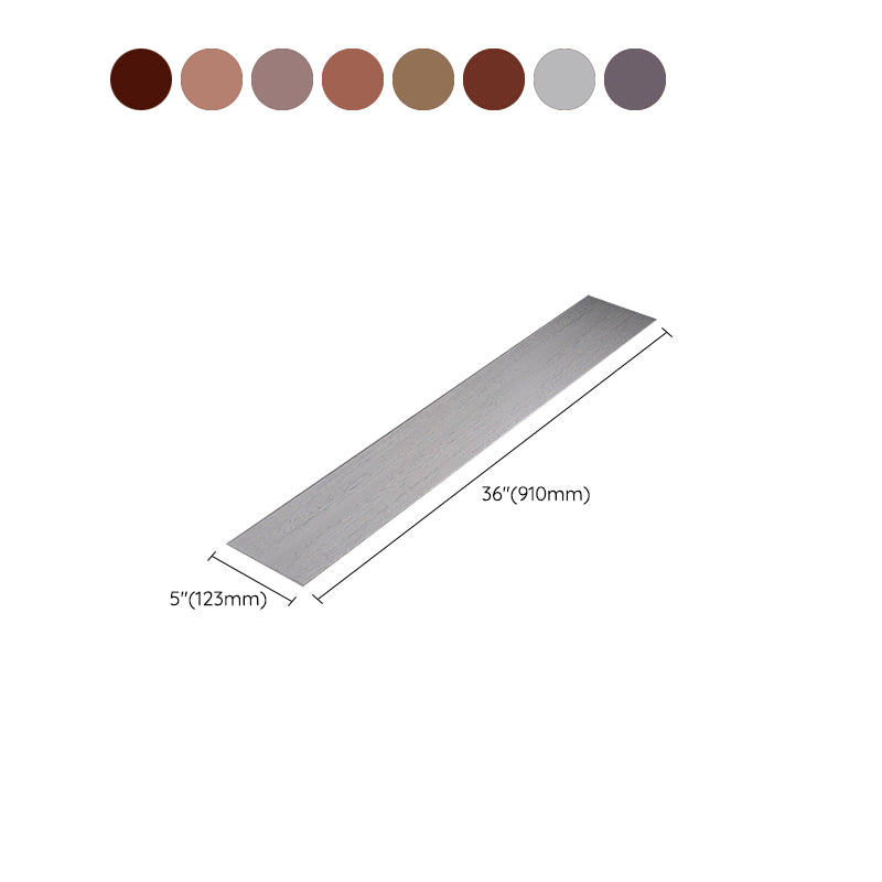 Contemporary Wood Floor Planks Water Resistant Click Lock Plank Flooring Clearhalo 'Flooring 'Hardwood Flooring' 'hardwood_flooring' 'Home Improvement' 'home_improvement' 'home_improvement_hardwood_flooring' Walls and Ceiling' 7385711