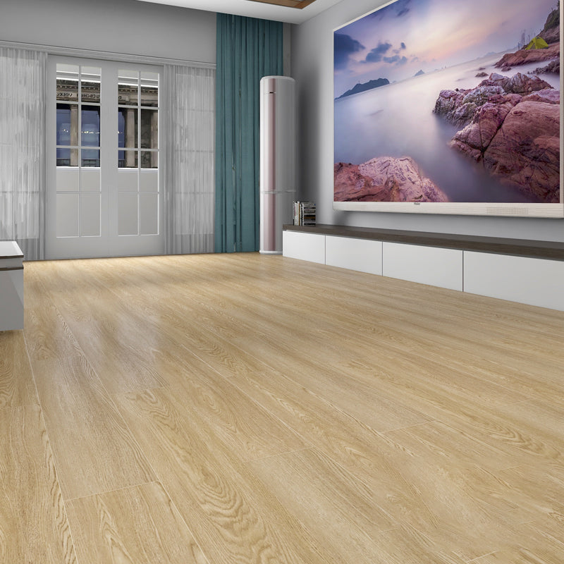 Traditional Wood Floor Planks Click Lock Wire Brushed Trim Piece Maple Clearhalo 'Flooring 'Hardwood Flooring' 'hardwood_flooring' 'Home Improvement' 'home_improvement' 'home_improvement_hardwood_flooring' Walls and Ceiling' 7385718