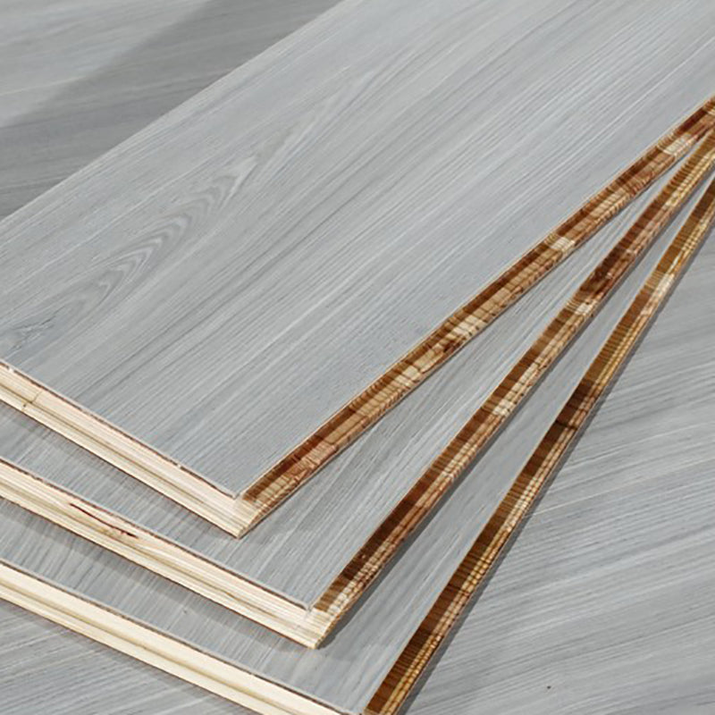 Traditional Wood Floor Planks Click Lock Wire Brushed Trim Piece Clearhalo 'Flooring 'Hardwood Flooring' 'hardwood_flooring' 'Home Improvement' 'home_improvement' 'home_improvement_hardwood_flooring' Walls and Ceiling' 7385725