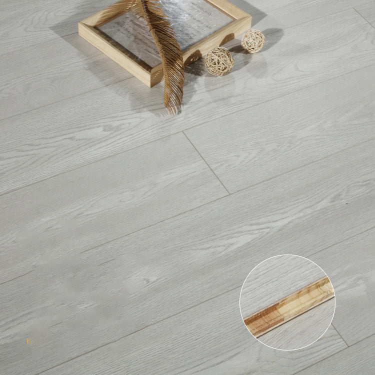 Traditional Wood Floor Planks Click Lock Wire Brushed Trim Piece Smoke Grey Clearhalo 'Flooring 'Hardwood Flooring' 'hardwood_flooring' 'Home Improvement' 'home_improvement' 'home_improvement_hardwood_flooring' Walls and Ceiling' 7385726