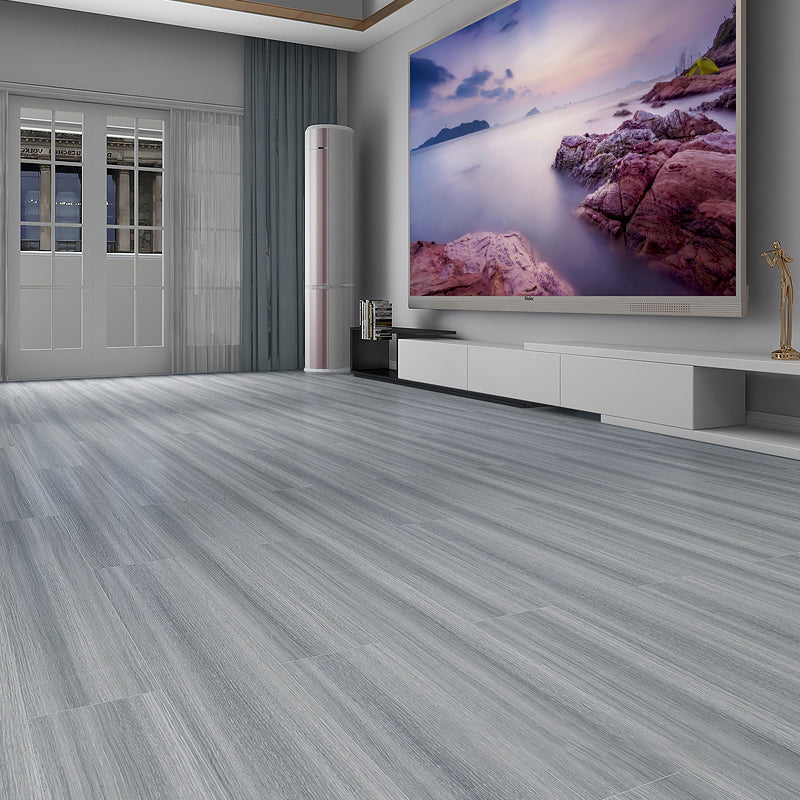 Traditional Wood Floor Planks Click Lock Wire Brushed Trim Piece Warm Gray Clearhalo 'Flooring 'Hardwood Flooring' 'hardwood_flooring' 'Home Improvement' 'home_improvement' 'home_improvement_hardwood_flooring' Walls and Ceiling' 7385735