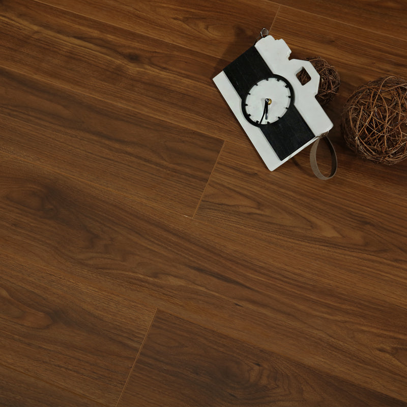 Traditional Wood Floor Planks Wire Brushed Click-Locking Hardwood Deck Tiles Old Wood Clearhalo 'Flooring 'Hardwood Flooring' 'hardwood_flooring' 'Home Improvement' 'home_improvement' 'home_improvement_hardwood_flooring' Walls and Ceiling' 7385753