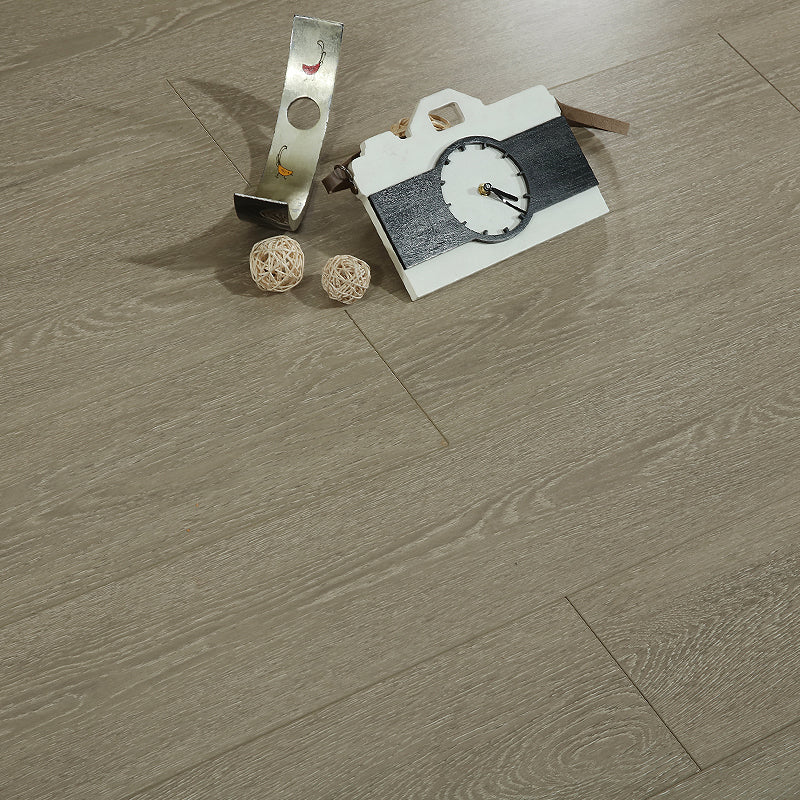 Traditional Wood Floor Planks Wire Brushed Click-Locking Hardwood Deck Tiles Grey Gold Clearhalo 'Flooring 'Hardwood Flooring' 'hardwood_flooring' 'Home Improvement' 'home_improvement' 'home_improvement_hardwood_flooring' Walls and Ceiling' 7385762