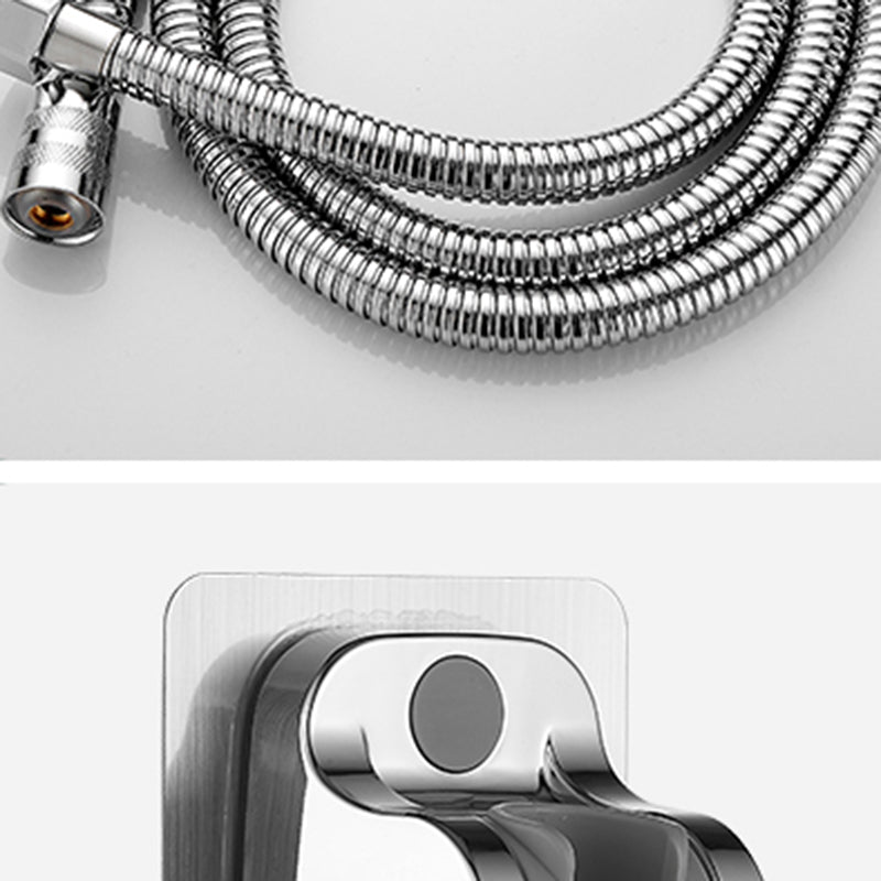 Modern Tub Filler Swivel Spout Wall Mounted Bath Faucet Trim Clearhalo 'Bathroom Remodel & Bathroom Fixtures' 'Bathtub Faucets' 'bathtub_faucets' 'Home Improvement' 'home_improvement' 'home_improvement_bathtub_faucets' 7385837