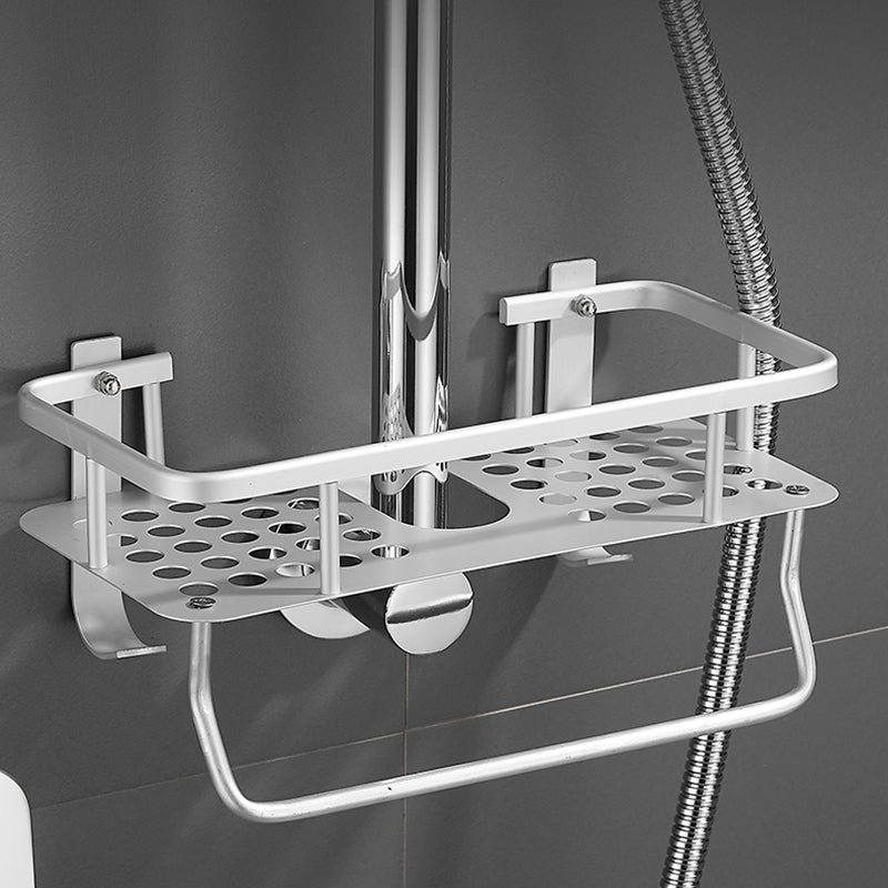 Modern Tub Filler Swivel Spout Wall Mounted Bath Faucet Trim Clearhalo 'Bathroom Remodel & Bathroom Fixtures' 'Bathtub Faucets' 'bathtub_faucets' 'Home Improvement' 'home_improvement' 'home_improvement_bathtub_faucets' 7385840