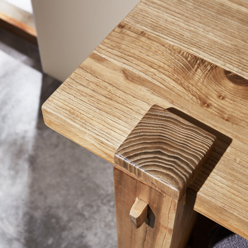 Modern Wood Bathroom Vanity Freestanding Bathroom Sink Vanity with Mirror Clearhalo 'Bathroom Remodel & Bathroom Fixtures' 'Bathroom Vanities' 'bathroom_vanities' 'Home Improvement' 'home_improvement' 'home_improvement_bathroom_vanities' 7385960