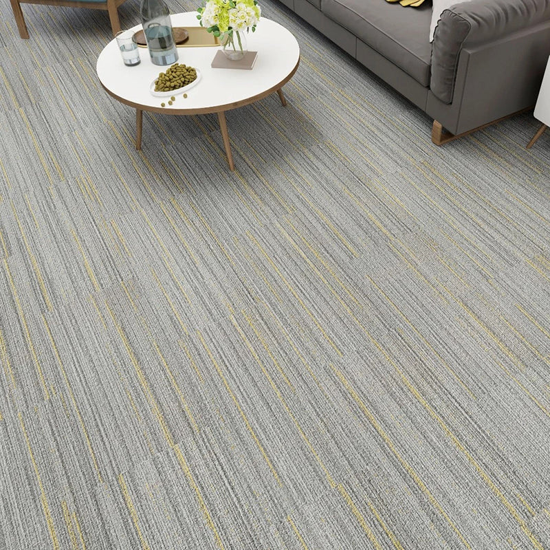 Modern Laminate Scratch Resistant Tongue and Groove Locking 4.2mm Thickness Light Yellow 75.3 sq ft. - 35 Pieces Clearhalo 'Flooring 'Home Improvement' 'home_improvement' 'home_improvement_laminate_flooring' 'Laminate Flooring' 'laminate_flooring' Walls and Ceiling' 7387124