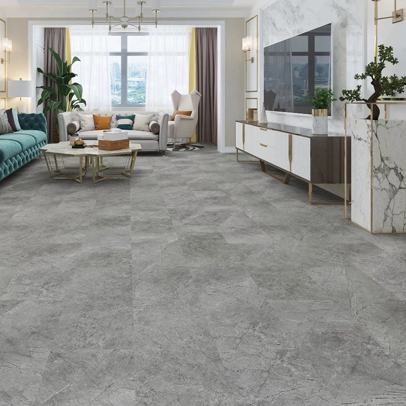 Modern Laminate Scratch Resistant Tongue and Groove Locking 4.2mm Thickness Black-Gray 75.3 sq ft. - 35 Pieces Clearhalo 'Flooring 'Home Improvement' 'home_improvement' 'home_improvement_laminate_flooring' 'Laminate Flooring' 'laminate_flooring' Walls and Ceiling' 7387126