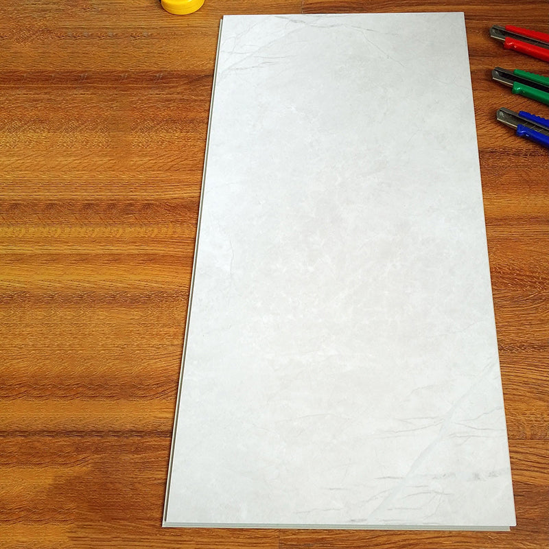 Modern Laminate Scratch Resistant Tongue and Groove Locking 4.2mm Thickness Textured White Clearhalo 'Flooring 'Home Improvement' 'home_improvement' 'home_improvement_laminate_flooring' 'Laminate Flooring' 'laminate_flooring' Walls and Ceiling' 7387131