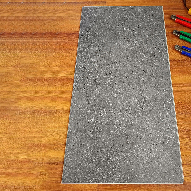 Modern Laminate Scratch Resistant Tongue and Groove Locking 4.2mm Thickness Matte Gray Clearhalo 'Flooring 'Home Improvement' 'home_improvement' 'home_improvement_laminate_flooring' 'Laminate Flooring' 'laminate_flooring' Walls and Ceiling' 7387135