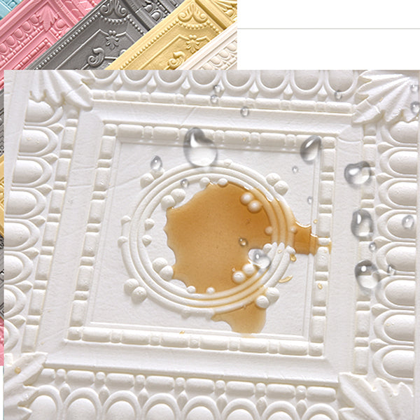 Modern Pearl Wainscoting Wall Access Panel Peel and Stick Wall Tile Set of 10 Clearhalo 'Flooring 'Home Improvement' 'home_improvement' 'home_improvement_wall_paneling' 'Wall Paneling' 'wall_paneling' 'Walls & Ceilings' Walls and Ceiling' 7387221