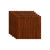 Plastic Wall Paneling Peel and Stick Waterproof Wood Planks Paneling Red Wood 5-Piece Set Clearhalo 'Flooring 'Home Improvement' 'home_improvement' 'home_improvement_wall_paneling' 'Wall Paneling' 'wall_paneling' 'Walls & Ceilings' Walls and Ceiling' 7387314