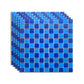 Brick Look Wall & Floor Tile Glass Wall & Floor Tile for Indoor and Outdoor Ocean Blue 11 Pieces Clearhalo 'Floor Tiles & Wall Tiles' 'floor_tiles_wall_tiles' 'Flooring 'Home Improvement' 'home_improvement' 'home_improvement_floor_tiles_wall_tiles' Walls and Ceiling' 7387919