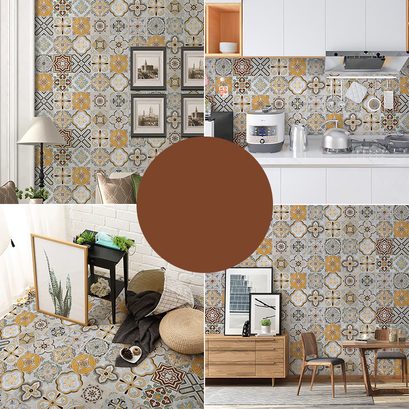 Pattern Color Stone Peel and Paste Mosaic Tile Peel and Paste Tile Clearhalo 'Flooring 'Home Improvement' 'home_improvement' 'home_improvement_peel_stick_blacksplash' 'Peel & Stick Backsplash Tile' 'peel_stick_blacksplash' 'Walls & Ceilings' Walls and Ceiling' 7388014