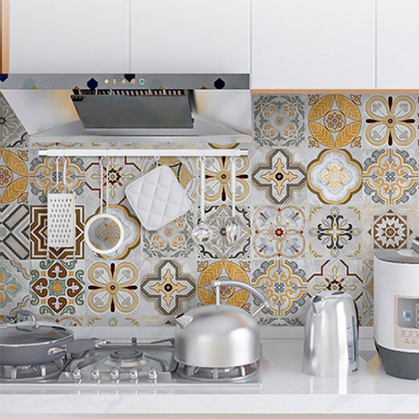 Pattern Color Stone Peel and Paste Mosaic Tile Peel and Paste Tile Clearhalo 'Flooring 'Home Improvement' 'home_improvement' 'home_improvement_peel_stick_blacksplash' 'Peel & Stick Backsplash Tile' 'peel_stick_blacksplash' 'Walls & Ceilings' Walls and Ceiling' 7388018