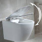 Contemporary Wall Mount Toilet Bowl White Seat Included Urine Toilet for Bathroom Clearhalo 'Bathroom Remodel & Bathroom Fixtures' 'Home Improvement' 'home_improvement' 'home_improvement_toilets' 'Toilets & Bidets' 'Toilets' 7388571