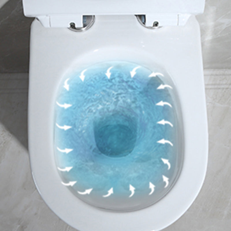 Contemporary Wall Mount Toilet Bowl White Seat Included Urine Toilet for Bathroom Clearhalo 'Bathroom Remodel & Bathroom Fixtures' 'Home Improvement' 'home_improvement' 'home_improvement_toilets' 'Toilets & Bidets' 'Toilets' 7388576