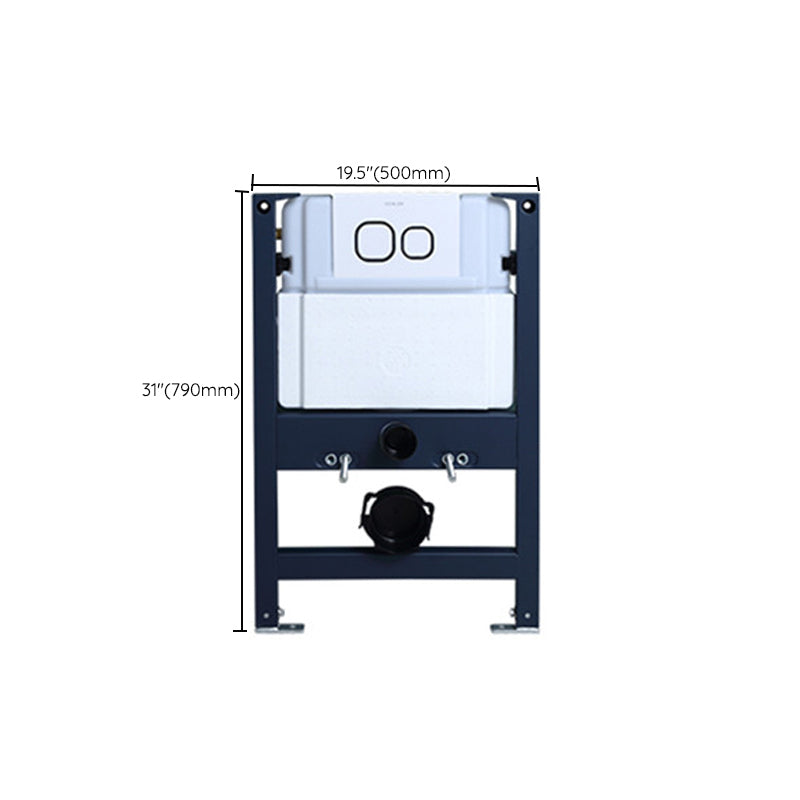 Contemporary Wall Mount Toilet Bowl White Seat Included Urine Toilet for Bathroom Clearhalo 'Bathroom Remodel & Bathroom Fixtures' 'Home Improvement' 'home_improvement' 'home_improvement_toilets' 'Toilets & Bidets' 'Toilets' 7388590