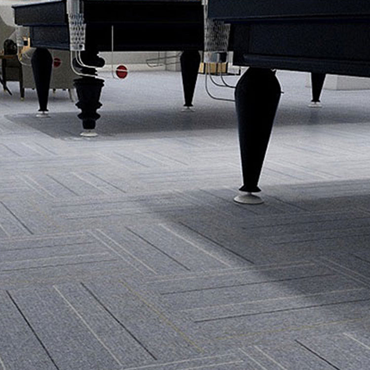 Modern Carpet Tiles Multi Level Loop Glue Down Non-Skid Carpet Tile for ...