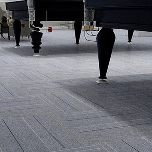 Modern Carpet Tiles Multi Level Loop Glue Down Non-Skid Carpet Tile for Foyer Clearhalo 'Carpet Tiles & Carpet Squares' 'carpet_tiles_carpet_squares' 'Flooring 'Home Improvement' 'home_improvement' 'home_improvement_carpet_tiles_carpet_squares' Walls and Ceiling' 7389336