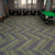 Modern Carpet Tiles Multi Level Loop Glue Down Non-Skid Carpet Tile for Foyer Green 40-Piece Set Vinyl Clearhalo 'Carpet Tiles & Carpet Squares' 'carpet_tiles_carpet_squares' 'Flooring 'Home Improvement' 'home_improvement' 'home_improvement_carpet_tiles_carpet_squares' Walls and Ceiling' 7389342
