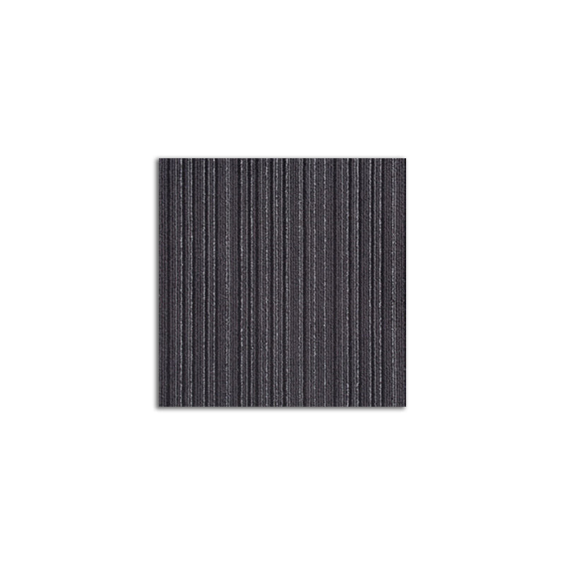 Modern Carpet Tiles Multi Level Loop Glue Down Non-Skid Carpet Tile for Foyer Clearhalo 'Carpet Tiles & Carpet Squares' 'carpet_tiles_carpet_squares' 'Flooring 'Home Improvement' 'home_improvement' 'home_improvement_carpet_tiles_carpet_squares' Walls and Ceiling' 7389343