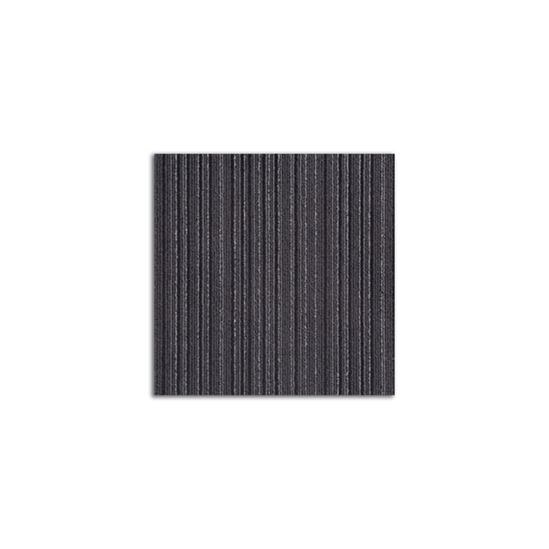 Modern Carpet Tiles Multi Level Loop Glue Down Non-Skid Carpet Tile for Foyer Clearhalo 'Carpet Tiles & Carpet Squares' 'carpet_tiles_carpet_squares' 'Flooring 'Home Improvement' 'home_improvement' 'home_improvement_carpet_tiles_carpet_squares' Walls and Ceiling' 7389343