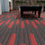 Modern Carpet Tiles Multi Level Loop Glue Down Non-Skid Carpet Tile for Foyer Red 40-Piece Set Vinyl Clearhalo 'Carpet Tiles & Carpet Squares' 'carpet_tiles_carpet_squares' 'Flooring 'Home Improvement' 'home_improvement' 'home_improvement_carpet_tiles_carpet_squares' Walls and Ceiling' 7389351
