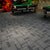 Modern Carpet Tiles Multi Level Loop Glue Down Non-Skid Carpet Tile for Foyer Dark Coffee 40-Piece Set Clearhalo 'Carpet Tiles & Carpet Squares' 'carpet_tiles_carpet_squares' 'Flooring 'Home Improvement' 'home_improvement' 'home_improvement_carpet_tiles_carpet_squares' Walls and Ceiling' 7389356