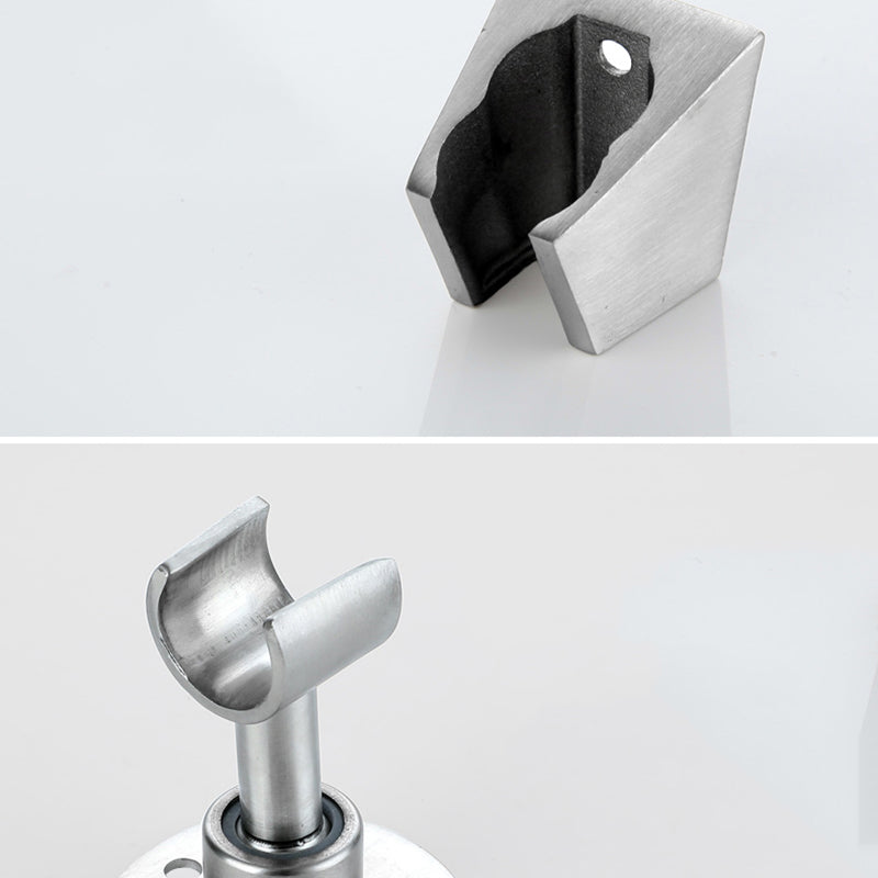 Modern Tub Faucet Trim 304 Stainless Steel Wall Mount Bathroom Faucet Clearhalo 'Bathroom Remodel & Bathroom Fixtures' 'Bathtub Faucets' 'bathtub_faucets' 'Home Improvement' 'home_improvement' 'home_improvement_bathtub_faucets' 7390942