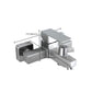 Modern Tub Faucet Trim 304 Stainless Steel Wall Mount Bathroom Faucet Clearhalo 'Bathroom Remodel & Bathroom Fixtures' 'Bathtub Faucets' 'bathtub_faucets' 'Home Improvement' 'home_improvement' 'home_improvement_bathtub_faucets' 7390950