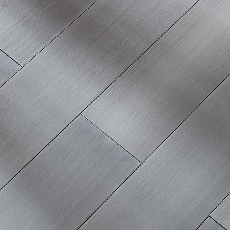 Rectangle Hardwood Deck Tiles Solid Contemporary Hardwood Flooring Grey Tongue and Groove Clearhalo 'Flooring 'Hardwood Flooring' 'hardwood_flooring' 'Home Improvement' 'home_improvement' 'home_improvement_hardwood_flooring' Walls and Ceiling' 7390964