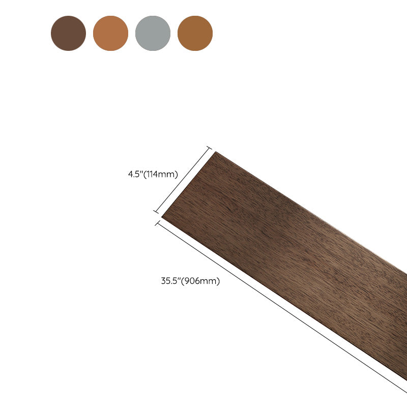 Rectangle Hardwood Deck Tiles Solid Contemporary Hardwood Flooring Clearhalo 'Flooring 'Hardwood Flooring' 'hardwood_flooring' 'Home Improvement' 'home_improvement' 'home_improvement_hardwood_flooring' Walls and Ceiling' 7390983