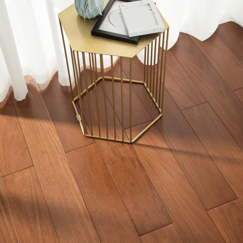 Contemporary Hardwood Deck Tiles Rectangle Solid Hardwood Flooring Clearhalo 'Flooring 'Hardwood Flooring' 'hardwood_flooring' 'Home Improvement' 'home_improvement' 'home_improvement_hardwood_flooring' Walls and Ceiling' 7390984