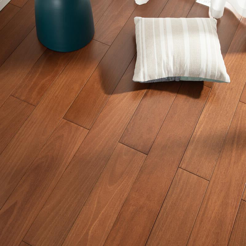 Contemporary Hardwood Deck Tiles Rectangle Solid Hardwood Flooring Clearhalo 'Flooring 'Hardwood Flooring' 'hardwood_flooring' 'Home Improvement' 'home_improvement' 'home_improvement_hardwood_flooring' Walls and Ceiling' 7390995
