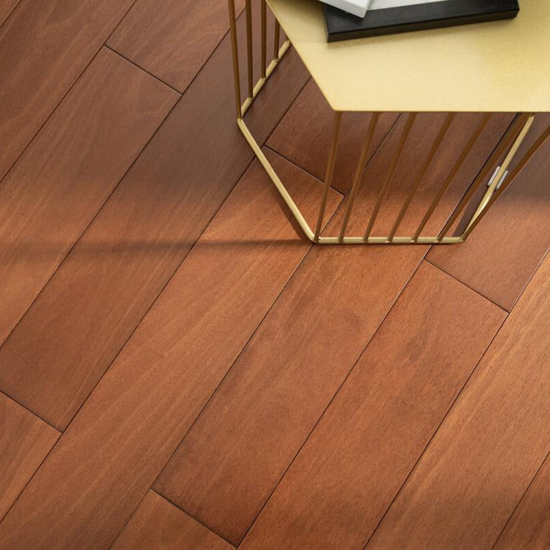 Contemporary Hardwood Deck Tiles Rectangle Solid Hardwood Flooring Clearhalo 'Flooring 'Hardwood Flooring' 'hardwood_flooring' 'Home Improvement' 'home_improvement' 'home_improvement_hardwood_flooring' Walls and Ceiling' 7390996