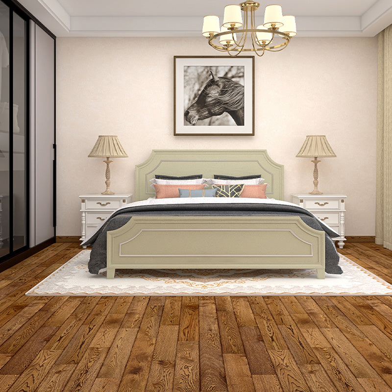 Rectangle Hardwood Flooring Tradition Solid Hardwood Deck Tiles Clearhalo 'Flooring 'Hardwood Flooring' 'hardwood_flooring' 'Home Improvement' 'home_improvement' 'home_improvement_hardwood_flooring' Walls and Ceiling' 7391013