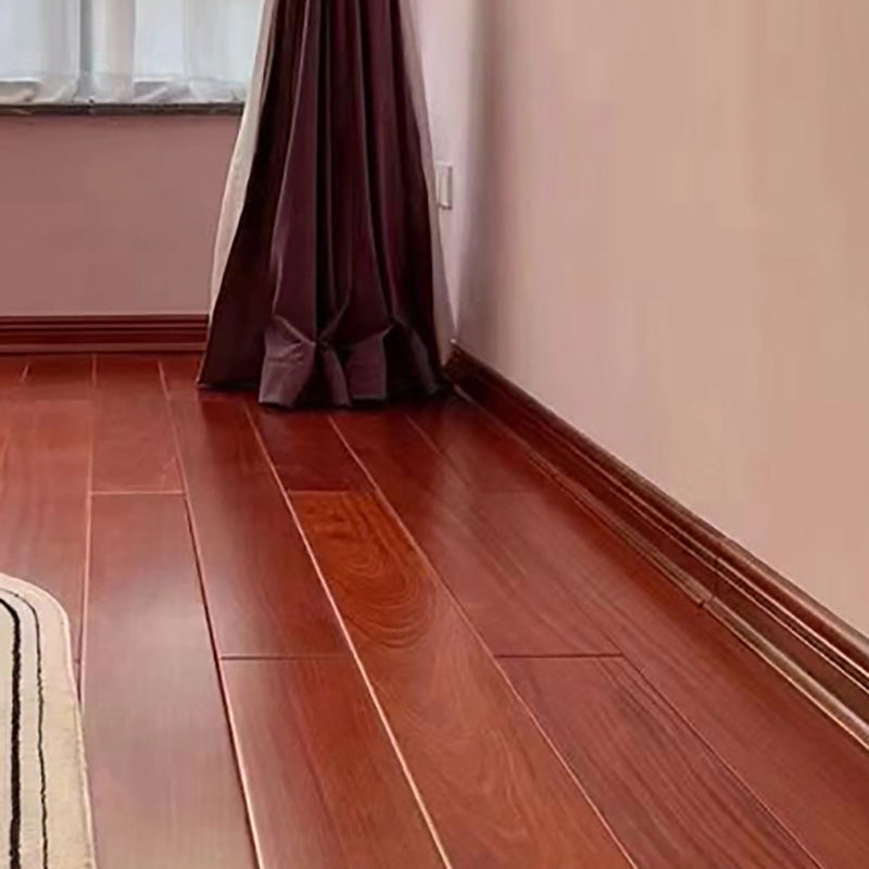 Tradition Hardwood Flooring Solid Rectangle Hardwood Deck Tiles Red Clearhalo 'Flooring 'Hardwood Flooring' 'hardwood_flooring' 'Home Improvement' 'home_improvement' 'home_improvement_hardwood_flooring' Walls and Ceiling' 7391019