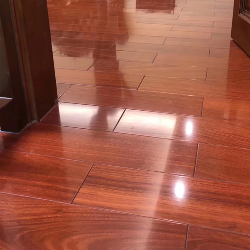 Tradition Hardwood Flooring Solid Rectangle Hardwood Deck Tiles Clearhalo 'Flooring 'Hardwood Flooring' 'hardwood_flooring' 'Home Improvement' 'home_improvement' 'home_improvement_hardwood_flooring' Walls and Ceiling' 7391026