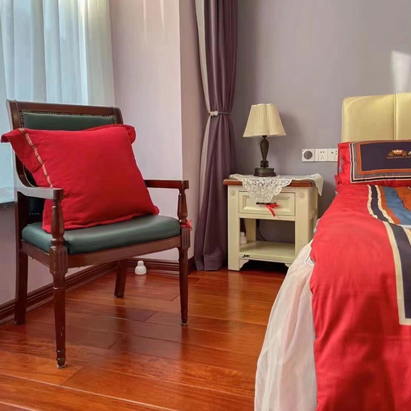 Tradition Hardwood Flooring Solid Rectangle Hardwood Deck Tiles Clearhalo 'Flooring 'Hardwood Flooring' 'hardwood_flooring' 'Home Improvement' 'home_improvement' 'home_improvement_hardwood_flooring' Walls and Ceiling' 7391028