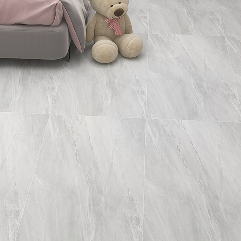Modern Laminate Flooring Fire Resistant Tongue and Groove Locking Ivory Clearhalo 'Flooring 'Home Improvement' 'home_improvement' 'home_improvement_laminate_flooring' 'Laminate Flooring' 'laminate_flooring' Walls and Ceiling' 7391835