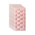 3D Backsplash Panels Contemporary Peel and Stick Wall Paneling Pink 5-Piece Set Clearhalo 'Flooring 'Home Improvement' 'home_improvement' 'home_improvement_wall_paneling' 'Wall Paneling' 'wall_paneling' 'Walls & Ceilings' Walls and Ceiling' 7391913