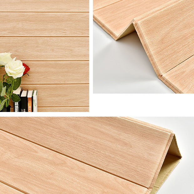 Plastic Backsplash Panels Peel and Stick Wainscoting with Waterproof Clearhalo 'Flooring 'Home Improvement' 'home_improvement' 'home_improvement_wall_paneling' 'Wall Paneling' 'wall_paneling' 'Walls & Ceilings' Walls and Ceiling' 7391937