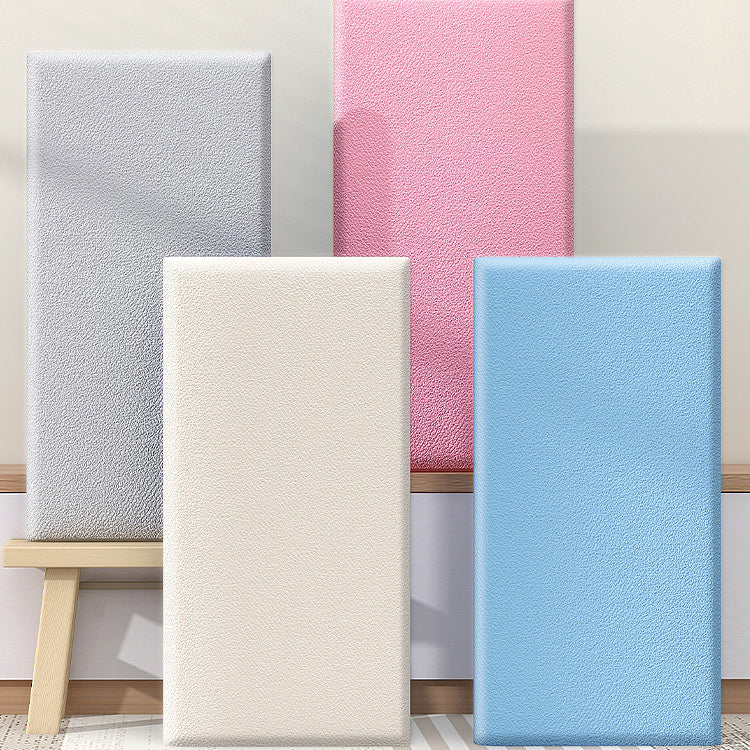 Waterproof Backsplash Panels Contemporary Style Peel and Stick Backsplash Panels Clearhalo 'Flooring 'Home Improvement' 'home_improvement' 'home_improvement_wall_paneling' 'Wall Paneling' 'wall_paneling' 'Walls & Ceilings' Walls and Ceiling' 7391973