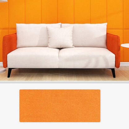 Waterproof Backsplash Panels Contemporary Style Peel and Stick Backsplash Panels Orange Clearhalo 'Flooring 'Home Improvement' 'home_improvement' 'home_improvement_wall_paneling' 'Wall Paneling' 'wall_paneling' 'Walls & Ceilings' Walls and Ceiling' 7391979