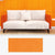 Waterproof Backsplash Panels Contemporary Style Peel and Stick Backsplash Panels Orange Clearhalo 'Flooring 'Home Improvement' 'home_improvement' 'home_improvement_wall_paneling' 'Wall Paneling' 'wall_paneling' 'Walls & Ceilings' Walls and Ceiling' 7391979