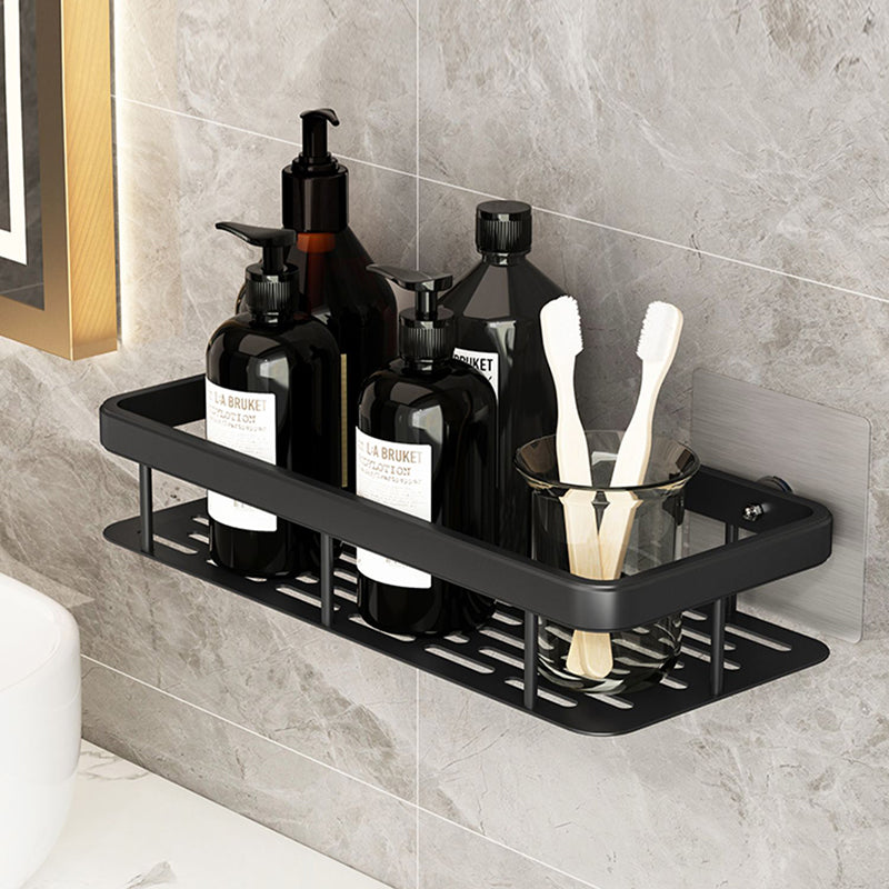 Modern Bathroom Accessories Hardware Set 1/2/3 - Piece Bath Shelf Clearhalo 'Bathroom Hardware Sets' 'Bathroom Hardware' 'Bathroom Remodel & Bathroom Fixtures' 'bathroom_hardware_sets' 'Home Improvement' 'home_improvement' 'home_improvement_bathroom_hardware_sets' 7392192
