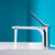 Circular Sink Faucet Scratch Resistant Single Lever Handle Vessel Sink Bathroom Faucet Chrome 4.3" Clearhalo 'Bathroom Remodel & Bathroom Fixtures' 'Bathroom Sink Faucets' 'Bathroom Sinks & Faucet Components' 'bathroom_sink_faucets' 'Home Improvement' 'home_improvement' 'home_improvement_bathroom_sink_faucets' 7392375