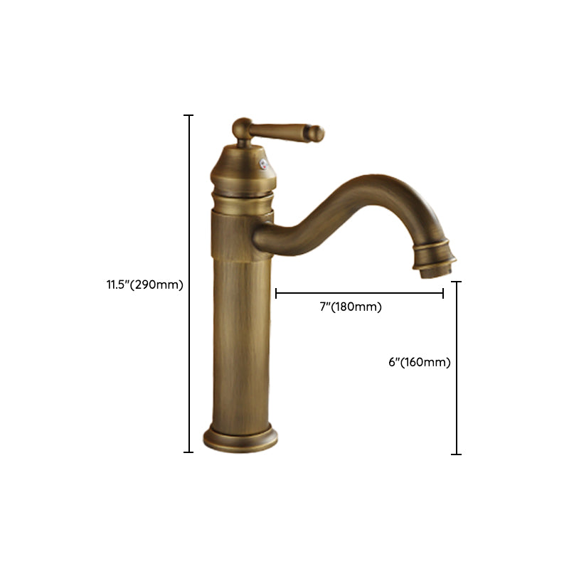 Vintage Wide Spread Bathroom Faucet Farmhouse Lever Lavatory Faucet Clearhalo 'Bathroom Remodel & Bathroom Fixtures' 'Bathroom Sink Faucets' 'Bathroom Sinks & Faucet Components' 'bathroom_sink_faucets' 'Home Improvement' 'home_improvement' 'home_improvement_bathroom_sink_faucets' 7392423