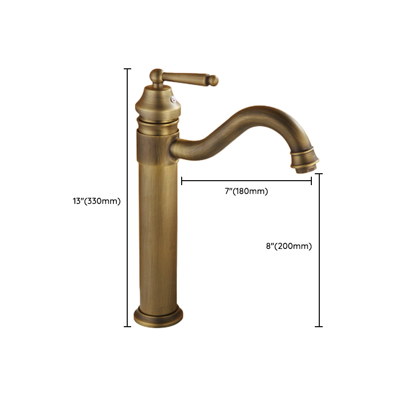 Vintage Wide Spread Bathroom Faucet Farmhouse Lever Lavatory Faucet Clearhalo 'Bathroom Remodel & Bathroom Fixtures' 'Bathroom Sink Faucets' 'Bathroom Sinks & Faucet Components' 'bathroom_sink_faucets' 'Home Improvement' 'home_improvement' 'home_improvement_bathroom_sink_faucets' 7392424